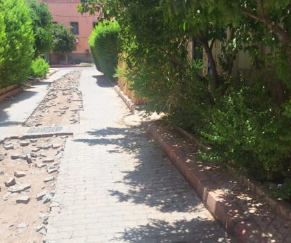 مراكش…احتلال الملك العمومي بحي الداوديات يثير غضب المواطنين ويستدعي تدخلا عاجلا من السلطات