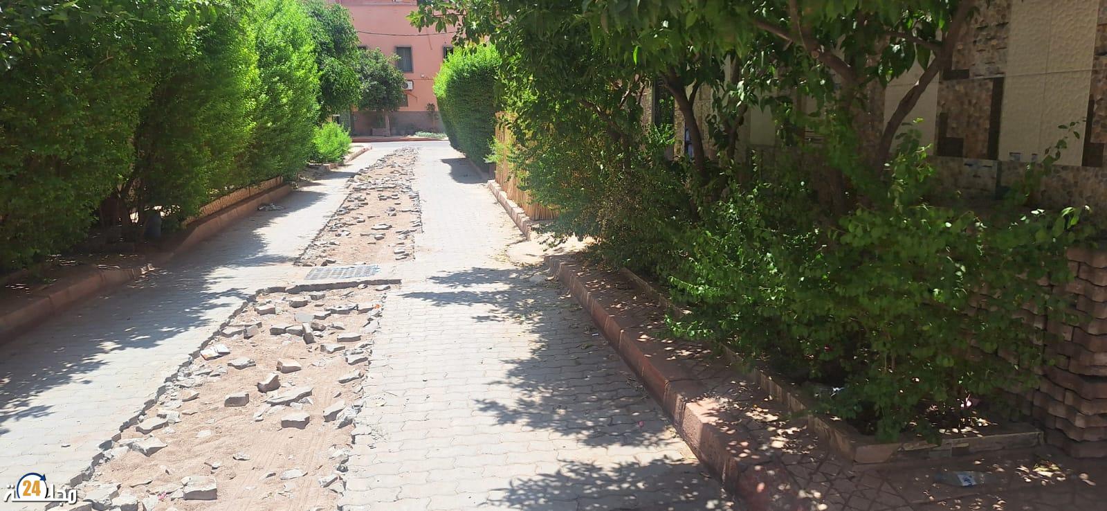 مراكش…احتلال الملك العمومي بحي الداوديات يثير غضب المواطنين ويستدعي تدخلا عاجلا من السلطات