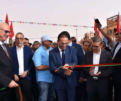 السعدي من تزنيت: دعم الحرفيين أولوية وطنية