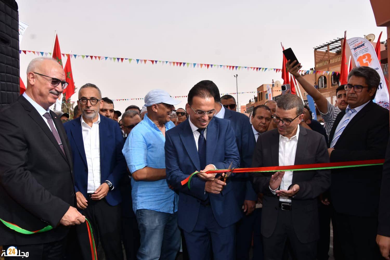 السعدي من تزنيت: دعم الحرفيين أولوية وطنية