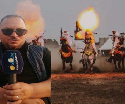 التبوريدة والتراث الأمازيغي يجمعان عشاق الأصالة في مهرجان إنشادن