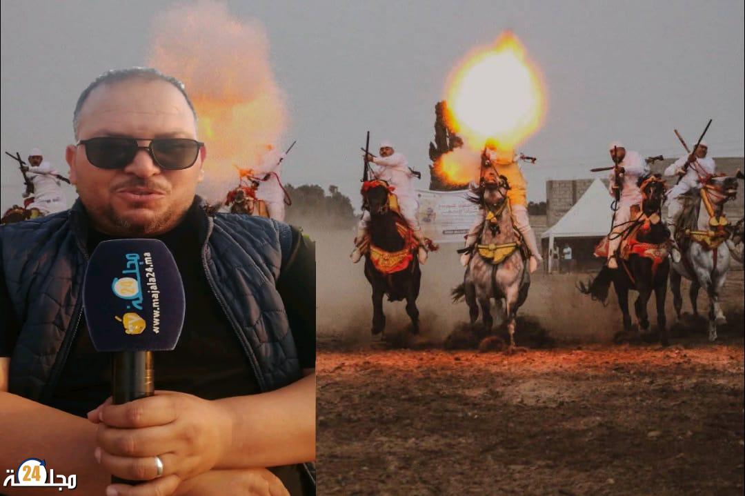 التبوريدة والتراث الأمازيغي يجمعان عشاق الأصالة في مهرجان إنشادن