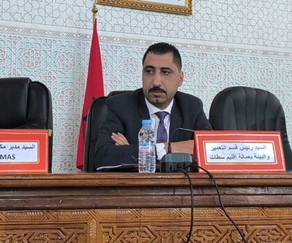 نبيل العواملة على رأس الكتابة العامة بعمالة سطات بالنيابة….. كفاءة إدارية في موقع المسؤولية