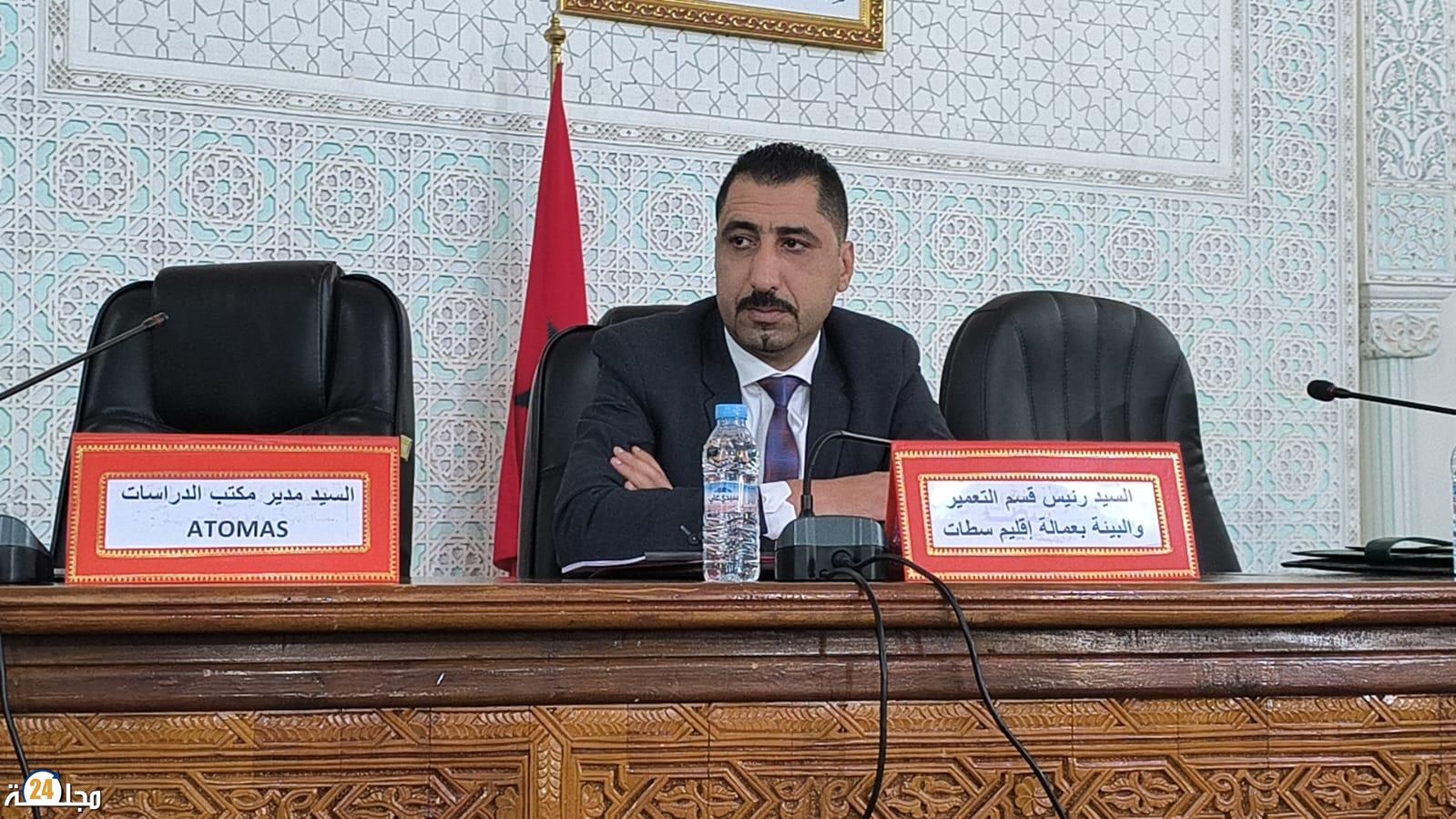 نبيل العواملة على رأس الكتابة العامة بعمالة سطات بالنيابة….. كفاءة إدارية في موقع المسؤولية