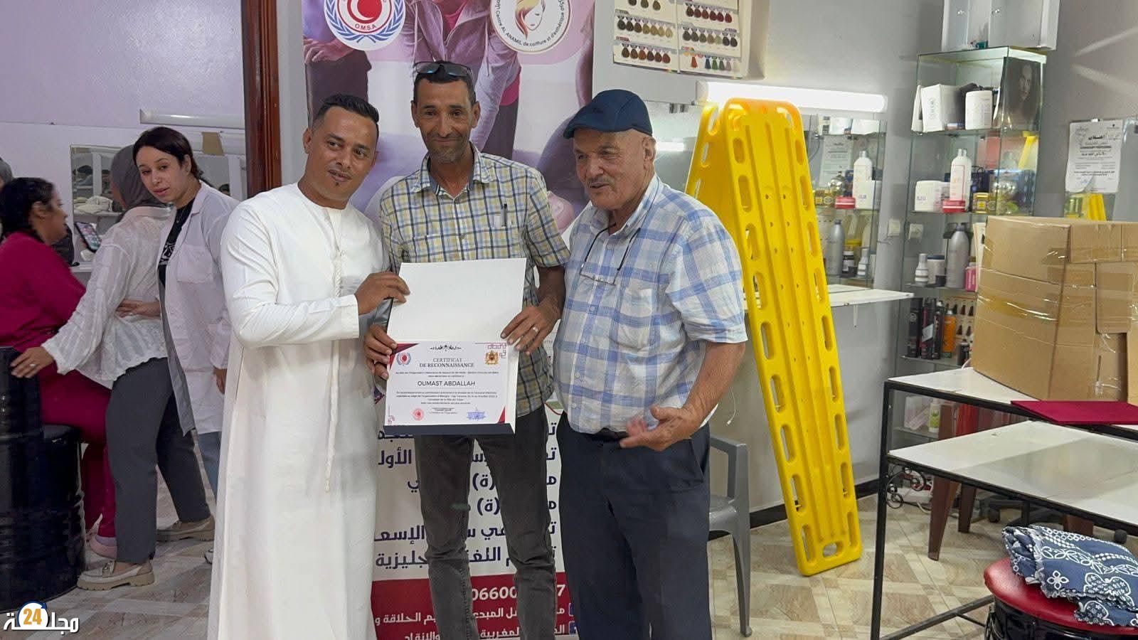 بيوكرى.. قافلة طبية متعددة التخصصات تخفف معاناة ساكنة التوامة احتفاءً بعيد العرش