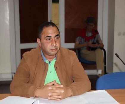 هشام الطالبي يفوز برئاسة المجلس الجماعي لمدينة ابن أحمد