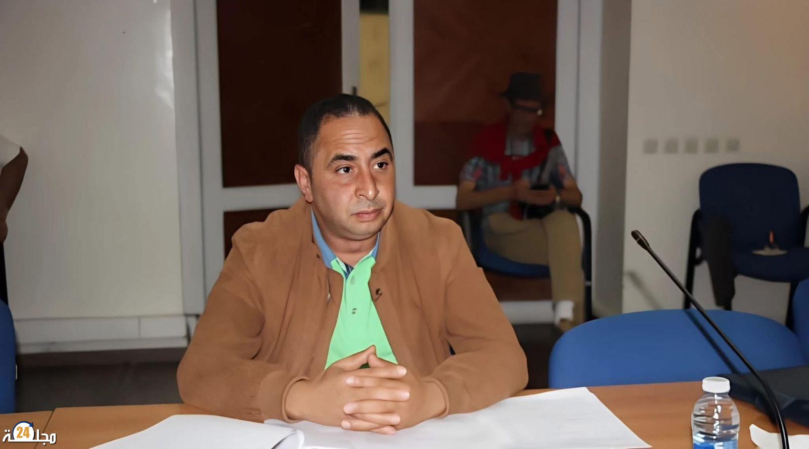 هشام الطالبي يفوز برئاسة المجلس الجماعي لمدينة ابن أحمد