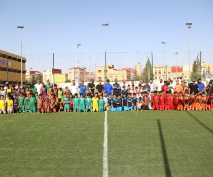 دوري إقليمي بخريبكة يحتفي بعيد العرش ويصقل المواهب الشابة