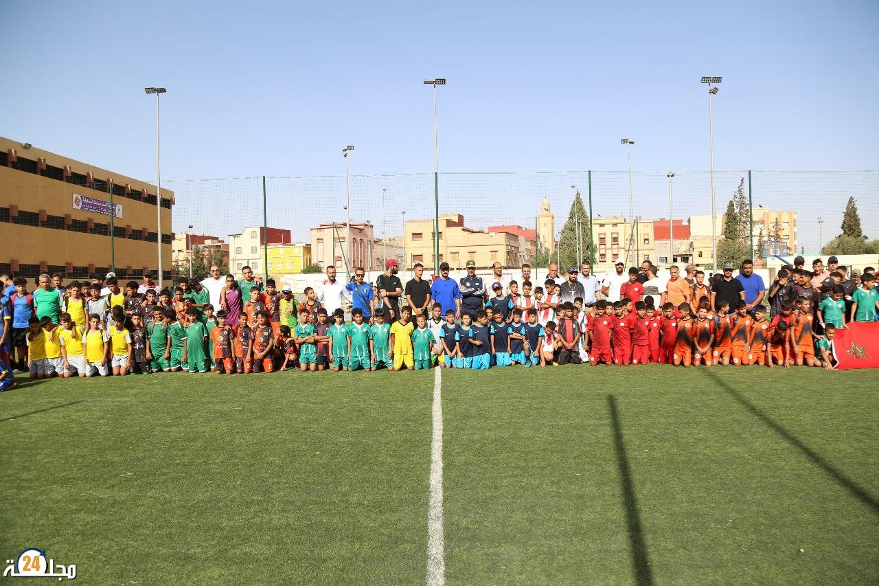 دوري إقليمي بخريبكة يحتفي بعيد العرش ويصقل المواهب الشابة