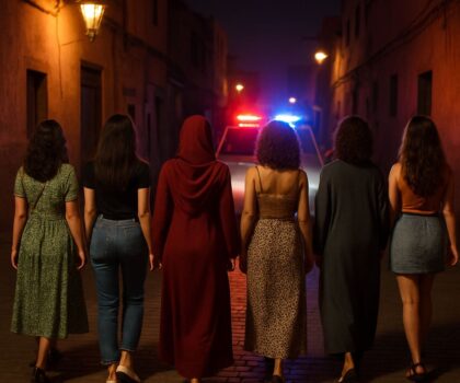 في مراكش: الفستان تهمة، والابتسامة دليل إدانة