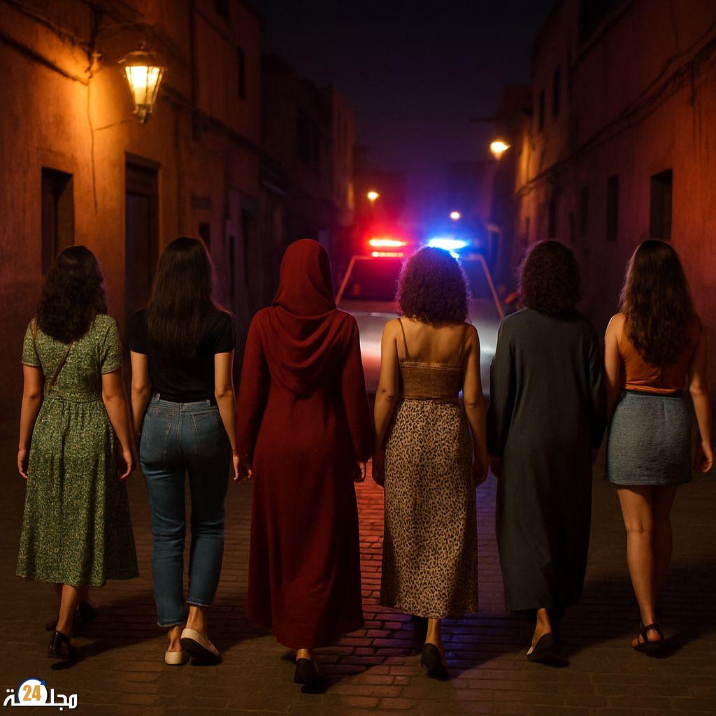 في مراكش: الفستان تهمة، والابتسامة دليل إدانة