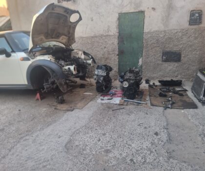 ساكنة أمرشيش تستنجد بوالي مراكش لوقف أنشطة ميكانيكي ملوث