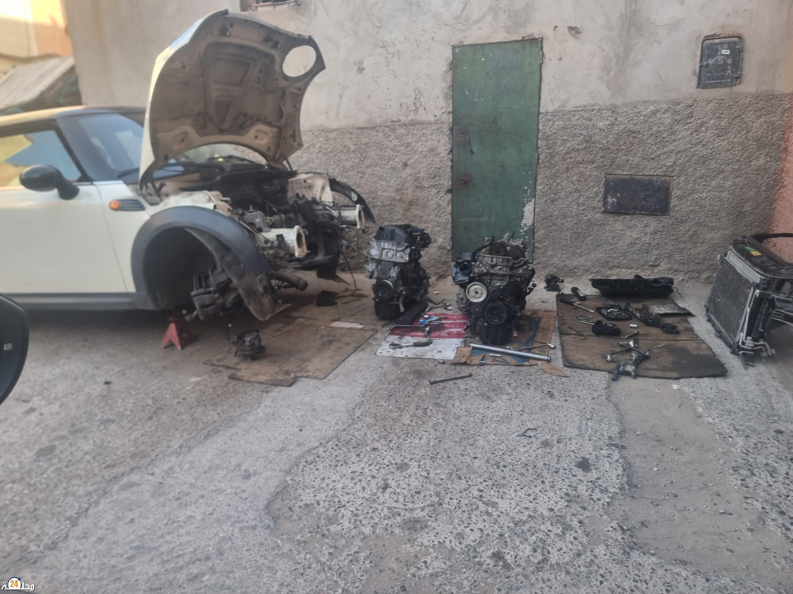 ساكنة أمرشيش تستنجد بوالي مراكش لوقف أنشطة ميكانيكي ملوث