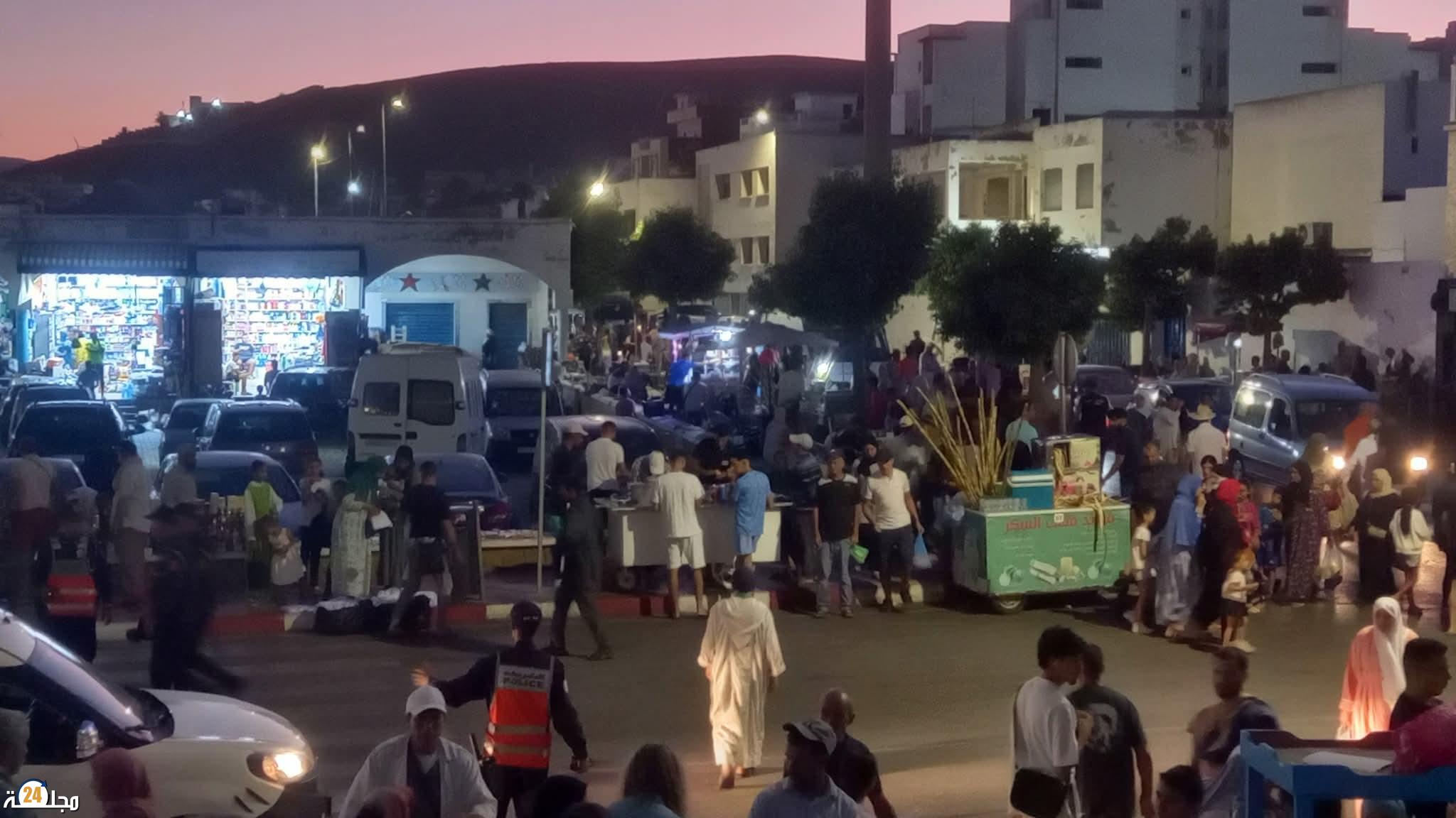 من يحمي الفوضى والعشوائية واحتلال الملك العمومي بمدينة الفنيدق؟