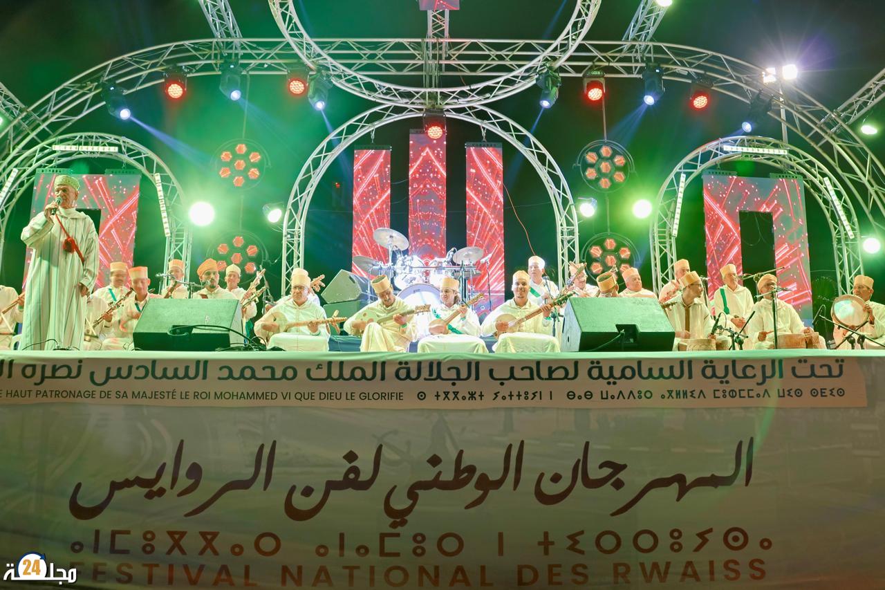 عامل إقليم إنزكان أيت ملول يشرف على انطلاق الدورة 13 من المهرجان الوطني لفن الروايس