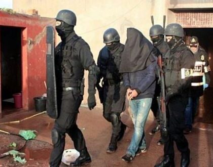 توقيف عنصرين يشتبه في انتمائهما لخلية إرهابية بفضل تنسيق أمني محكم بين الفرقة المكلفة بمراقبة التراب الوطني والدرك الملكي ببيوكرى