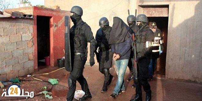 توقيف عنصرين يشتبه في انتمائهما لخلية إرهابية بفضل تنسيق أمني محكم بين الفرقة المكلفة بمراقبة التراب الوطني والدرك الملكي ببيوكرى