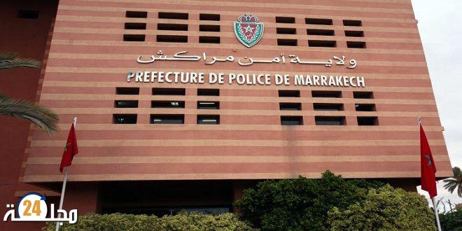 ولاية أمن مراكش تتفاعل مع فيديو شخص يحمل آثار اعتداء وتفتح تحقيقاً إدارياً