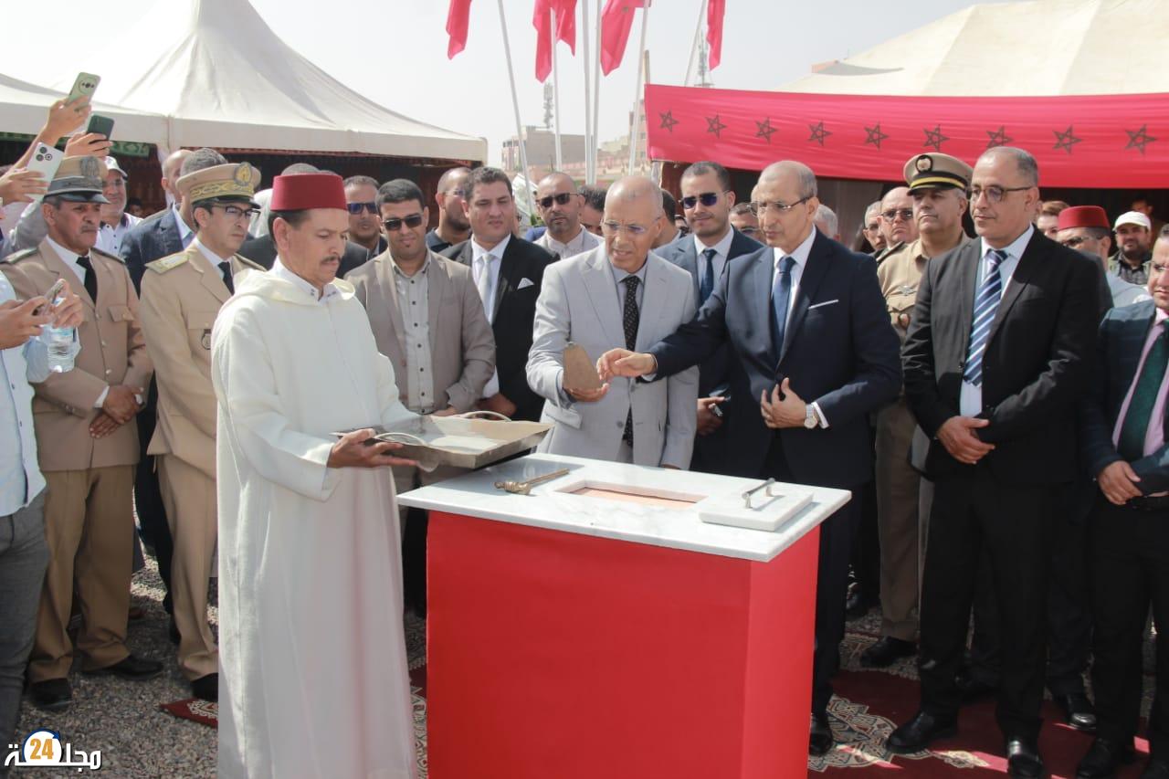 تنمية باشتوكة تتعزز بمشاريع جديدة في عيد العرش المجيد”