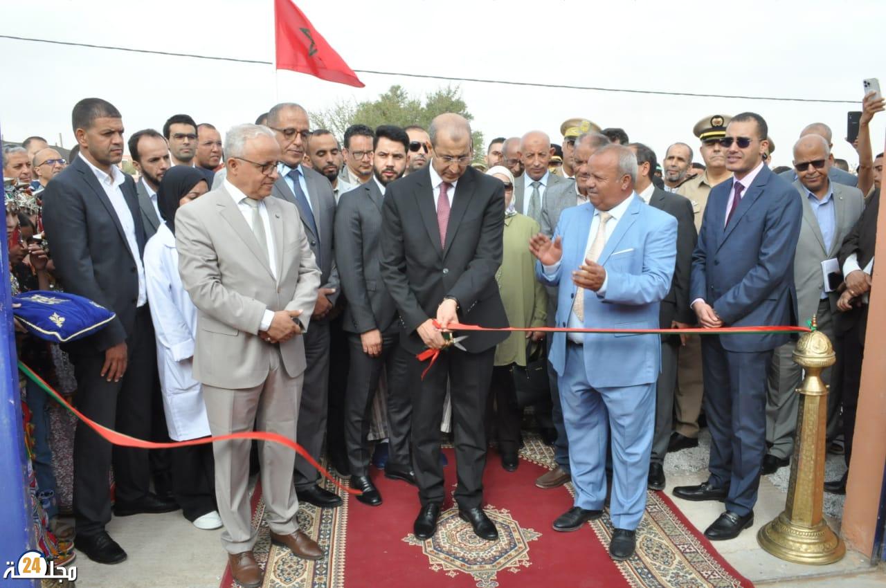 مشاريع جديدة ترى النور بإقليم اشتوكة آيت باها بمناسبة عيد العرش المجيد