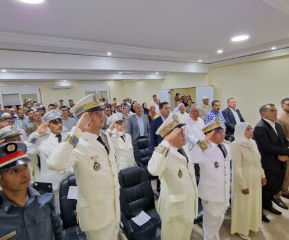 مراسيم حفل الإنصات للخطاب الملكي ببومية: تجسيد لروح الوطنية والتشبث بالعرش العلوي المجيد