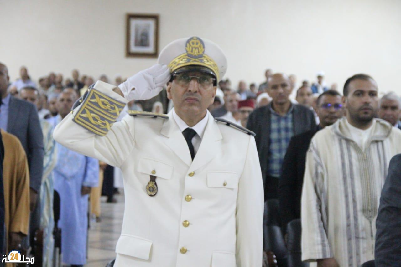 حضور وازن يؤثث مراسيم عيد العرش بمقر عمالة اشتوكة آيت باها