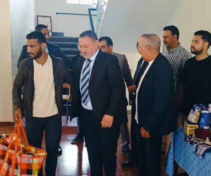 جمعية إفني مبادرات تنظم حفل إعذار جماعي وتوزع مساعدات غذائية على أسر المستفيدين