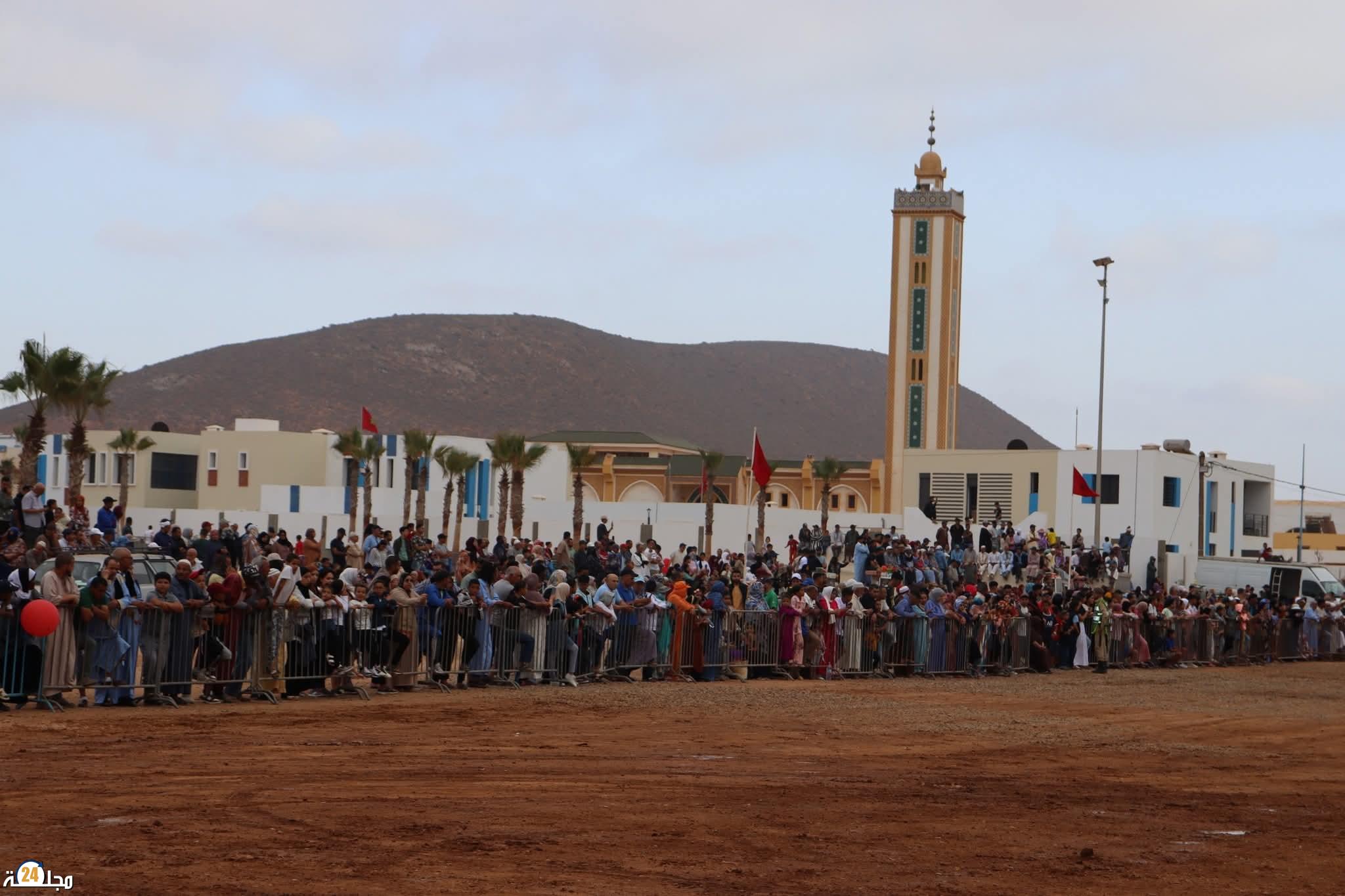 اليوم الثالث من فعاليات التبوريدة ضمن مهرجان سيدي إفني للثقافة والفن والرياضة بمدينة ميراللفت