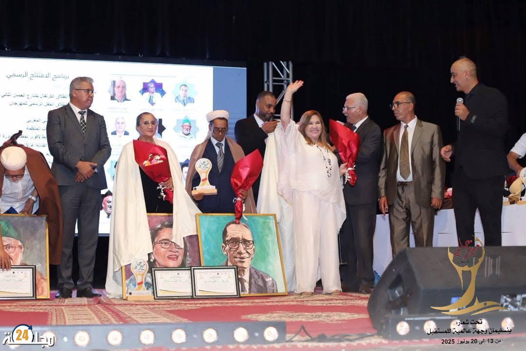 انطلاق مهرجان بنسليمان في نسخته الجديدة وسط إشعاع فني وتنظيم احترافي
