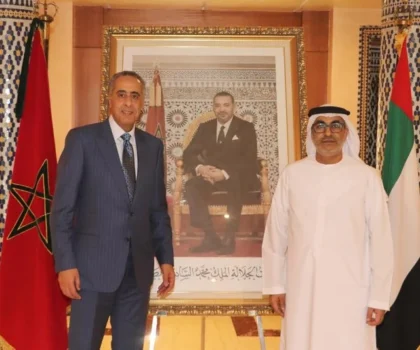 عبد اللطيف حموشي يستقبل رئيس جهاز الاستخبارات الوطني لدولة الإمارات العربية المتحدة