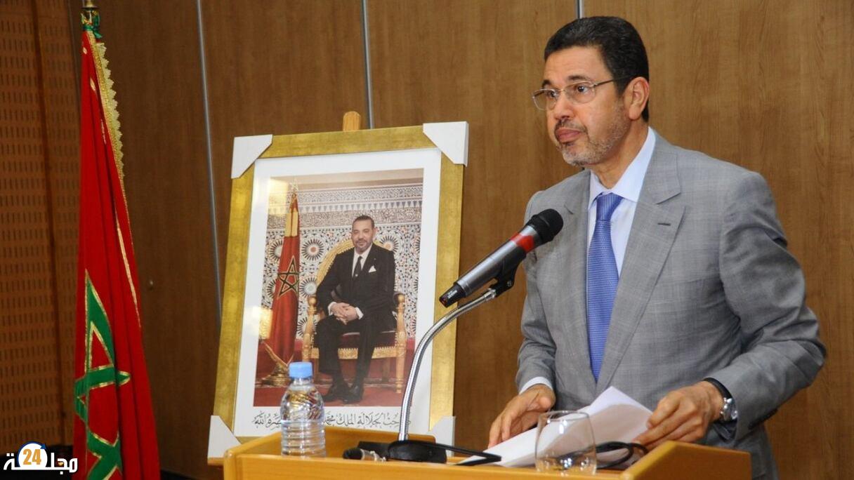 عبد النباوي يدعو إلى تسريع إحالة القضايا المطعون فيها حفاظًا على الثقة في القضاء