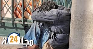 ظاهرة مقلقة على طريق أولاد الصغير ومدينة سطات: “سرب من المرضى النفسيين يتجه نحو المدينة في مشهد يثير التساؤلات”