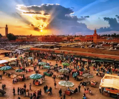 المغرب يستقبل 8,9 ملايين سائح في نصف سنة ويعزز مكانته كوجهة عالمية مفضلة