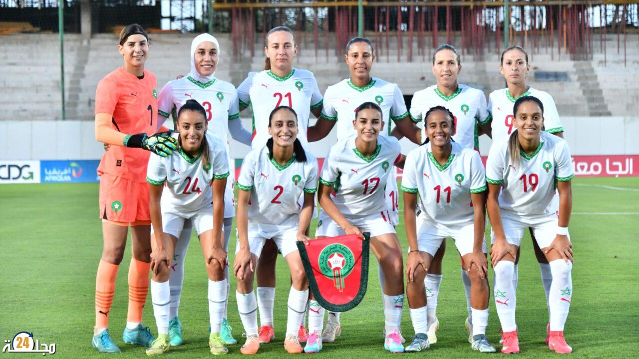 كأس إفريقيا للسيدات.. موعد مباراة المغرب- مالي والقنوات الناقلة لها