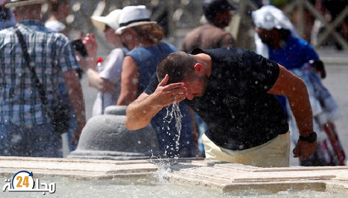 التغيرات المناخية ترفع درجات الحرارة في المغرب وأوروبا وتضاعف الأخطار الصحية