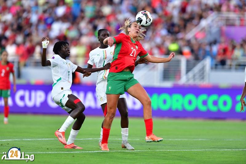 لبؤات الأطلس في مواجهة نارية أمام مالي لحسم بطاقة نصف نهائي كأس إفريقيا للسيدات