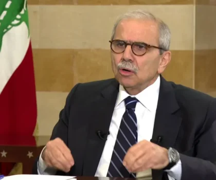 رئيس الحكومة اللبنانية يرفض تصريحات الأمين العام لحزب الله ويصفها بـ”تهديد مبطن بالحرب الأهلية”