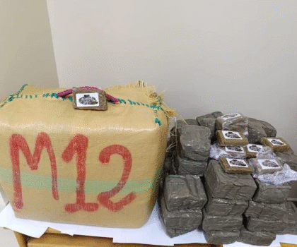 مرزوكة: ضبط سيارة محملة بالمخدرات وتوقيف ثلاثة أشخاص