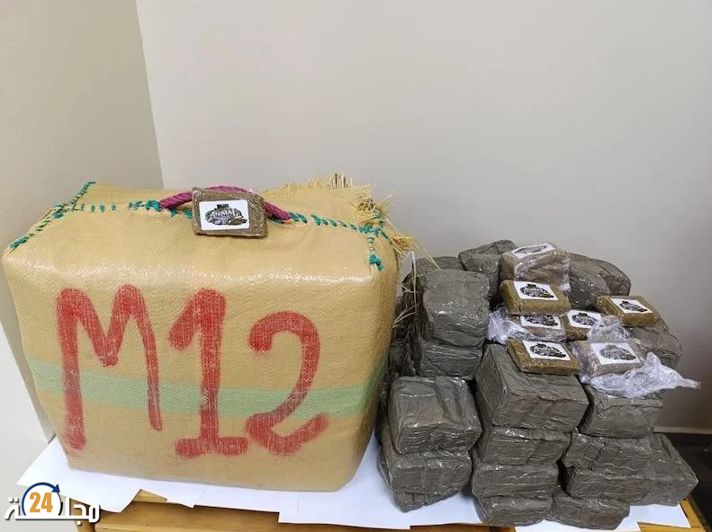 مرزوكة: ضبط سيارة محملة بالمخدرات وتوقيف ثلاثة أشخاص