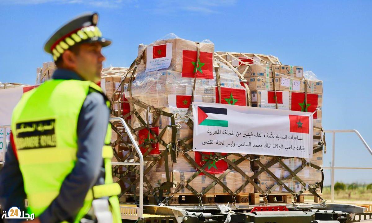 المساعدة الإنسانية والطبية العاجلة سيكون لها أثر إيجابي ملموس على حياة ساكنة غزة