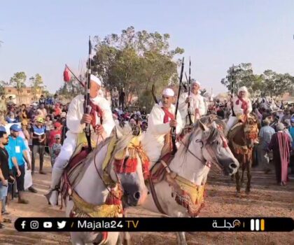 بالفيديو..إقليم سطات افتتاح فعاليات موسم سيدي محمد البهلول في نسخته 18