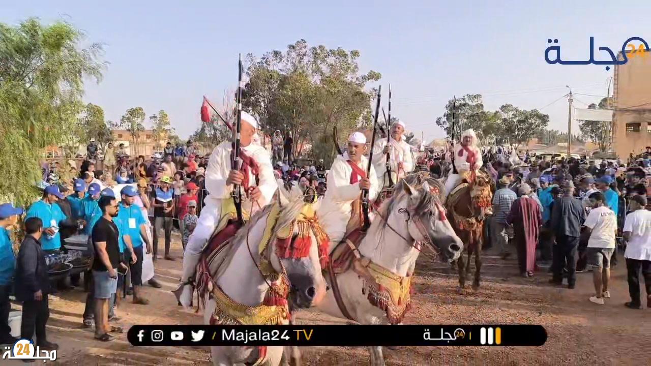 بالفيديو..إقليم سطات افتتاح فعاليات موسم سيدي محمد البهلول في نسخته 18