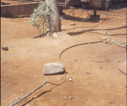 ضواحي برشيد..وفاة طفل في وقت كانت فيه الأشغال جارية لإصلاح أسلاك كهربائية بجماعة سيدي عبد الخالق