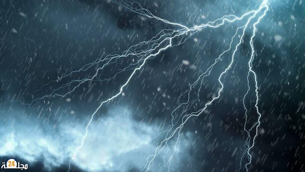 نشرة انذارية: موجة حر وزخات رعدية مصحوبة بالبرد من الثلاثاء إلى الجمعة في هذه المناطق