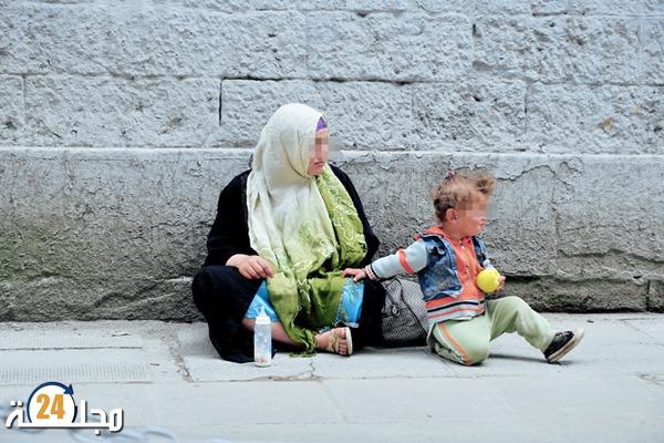 استئنافية الحسيمة تؤيد حكما ضد سيدة متهمة بالتسول واستغلال أطفال قاصرين