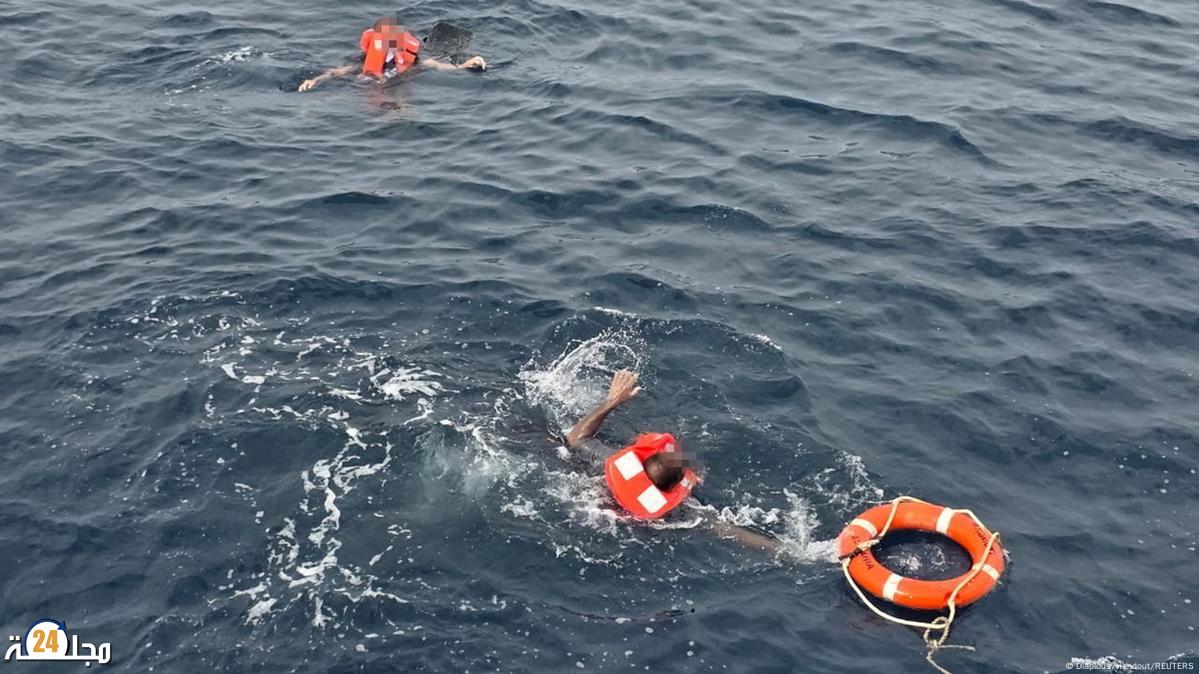 غرق 68 مهاجرا إفريقيا وفقدان العشرات على متن قارب قبالة اليمن