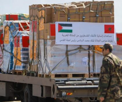 مفتي القدس: المساعدة الملكية لساكنة غزة دعم ميداني يخفف المعاناة