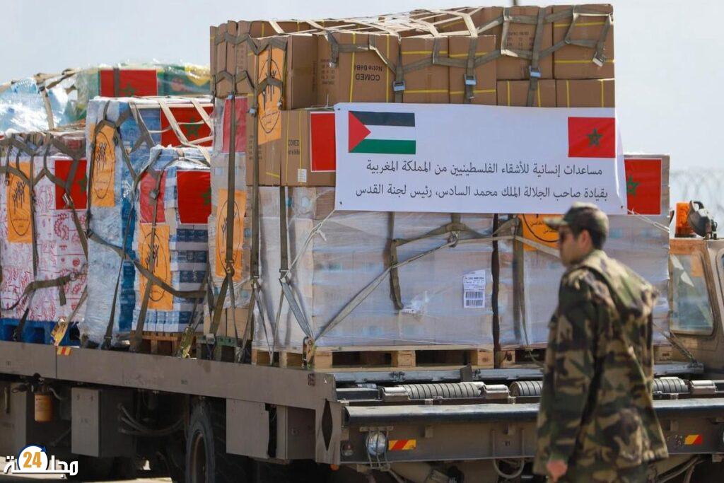 مفتي القدس: المساعدة الملكية لساكنة غزة دعم ميداني يخفف المعاناة