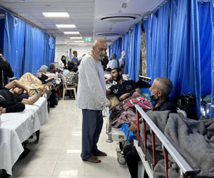 الأدوية والمساعدات الطبية المغربية تصل إلى قلب المستشفيات في قطاع غزة