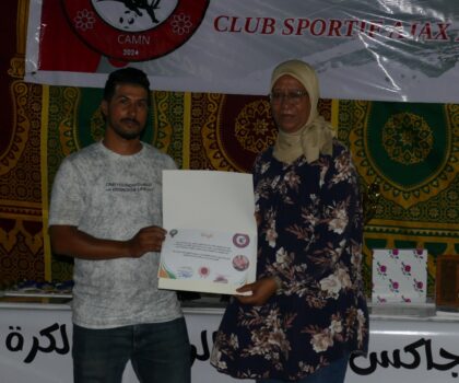 بالصور الحفل الختامي لنادي اجاكس النخيل الرياضي